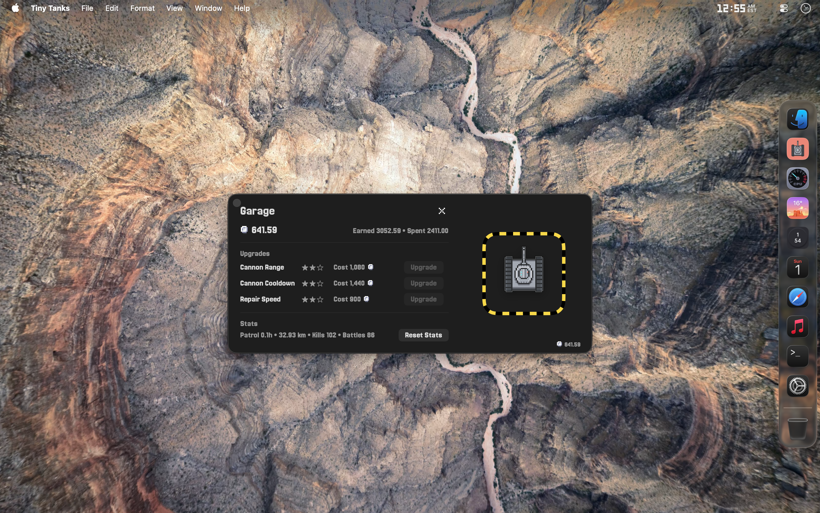 Tiny Tanks: Tank Battles on your Desktop gallery image