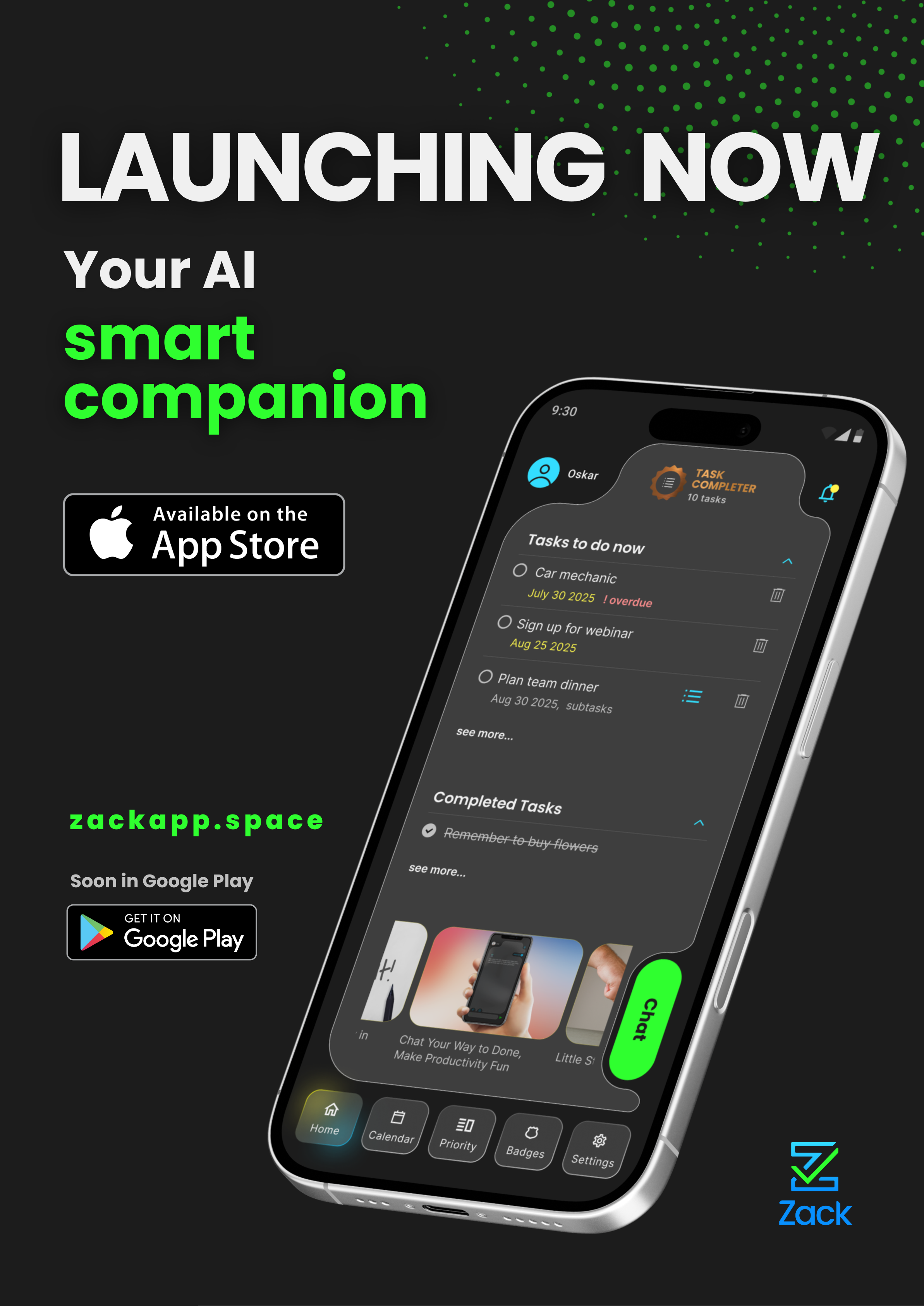 Zack App gallery image