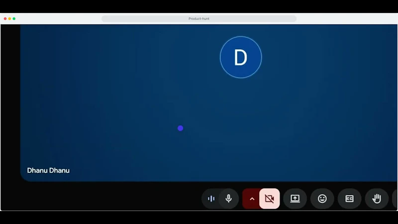MeetMind  AI meeting assistant  screenshot 1 (video preview)