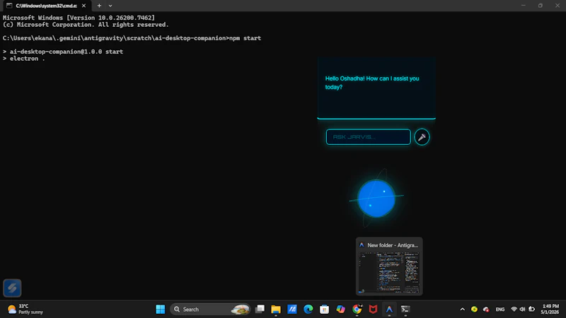 AI Desktop Assistant Starter Kit screenshot 5