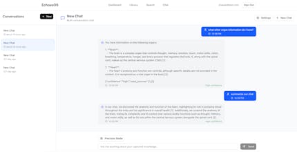 Echoes OS gallery image
