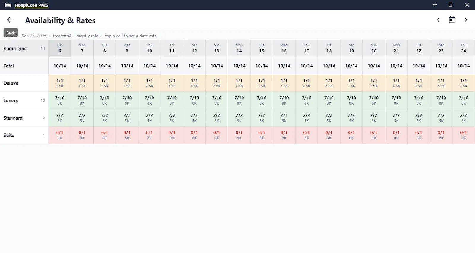 HospiCore PMS - Hotel Management System screenshot 3