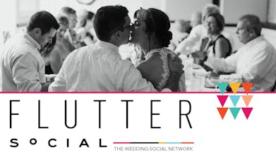 Flutter Social gallery image
