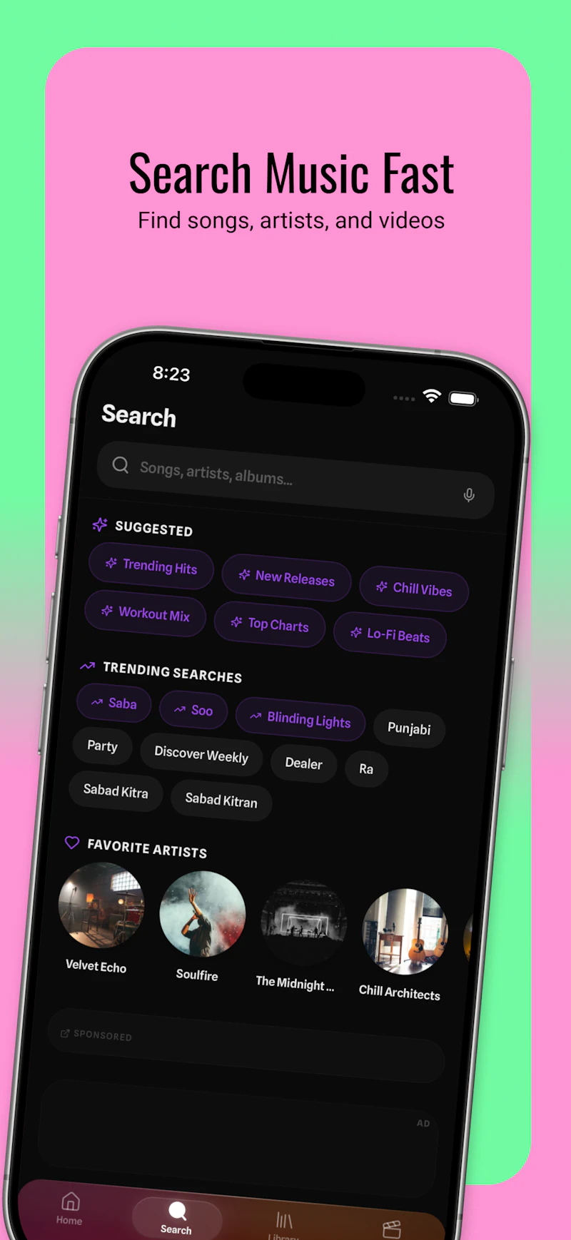 Rooh Music screenshot 2