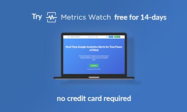 Real-Time Google Analytics Alerts by MW gallery image