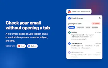 Email Checker for Gmail™ gallery image
