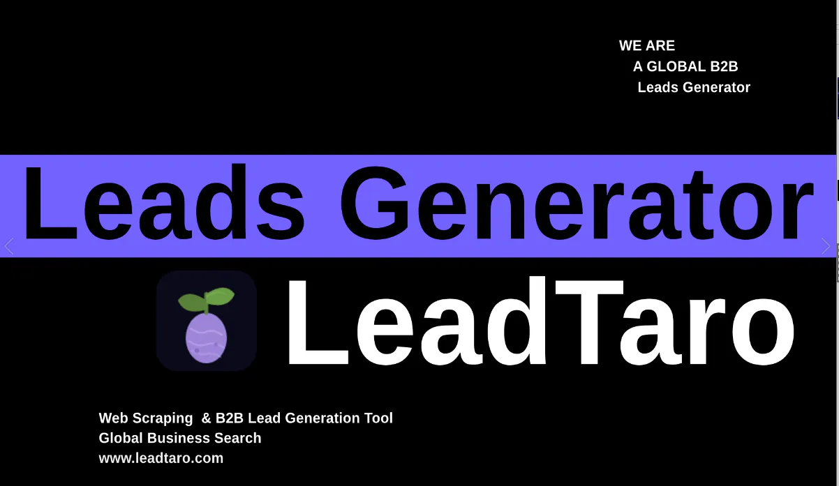 LeadBoba gallery image
