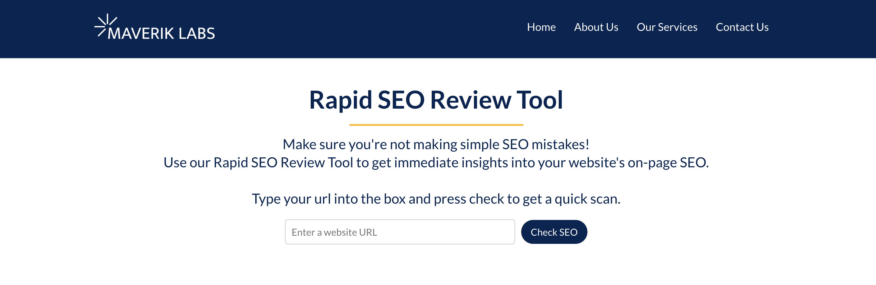 SEO Review Tool gallery image