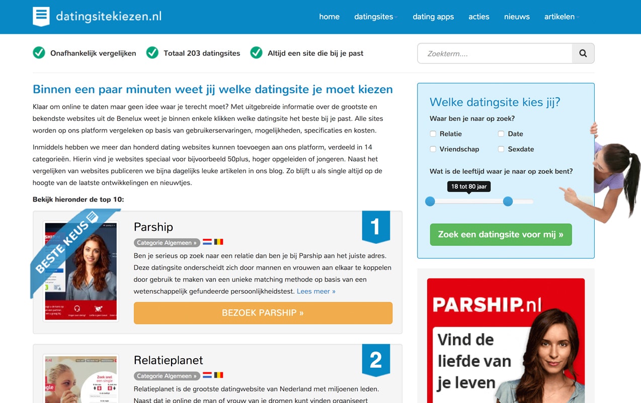 Datingsite Kiezen gallery image
