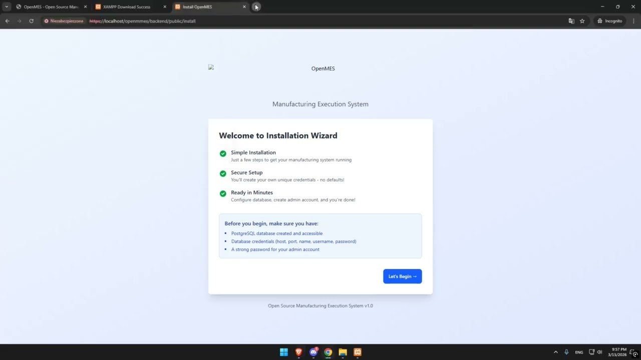 Open MES gallery image