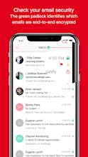 Secure Swiss Data Encrypted Email Mobile Apps gallery image