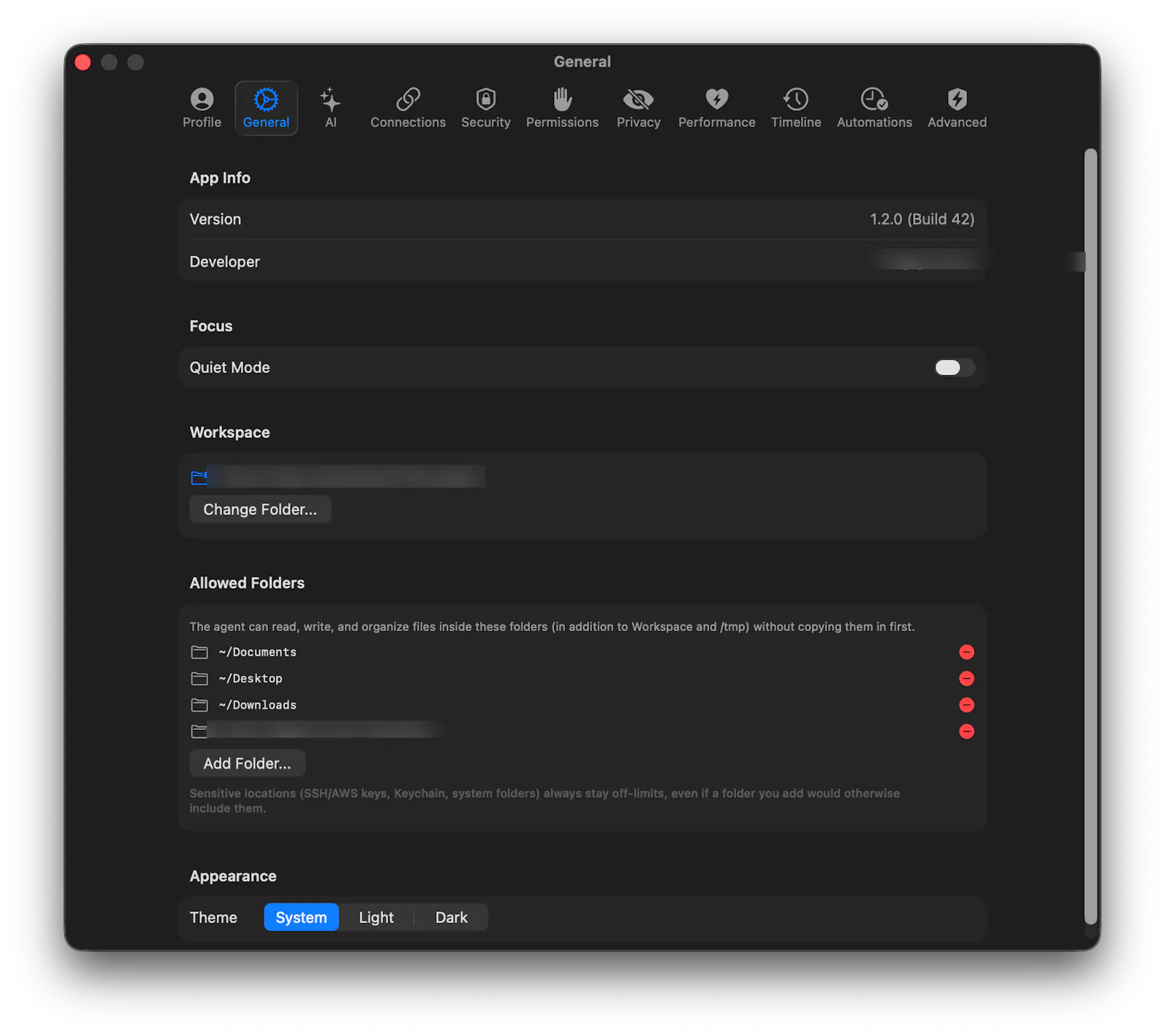 Pheron Agent screenshot 3