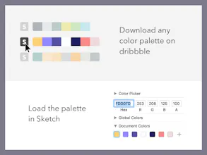 Dribbble Color Generator gallery image