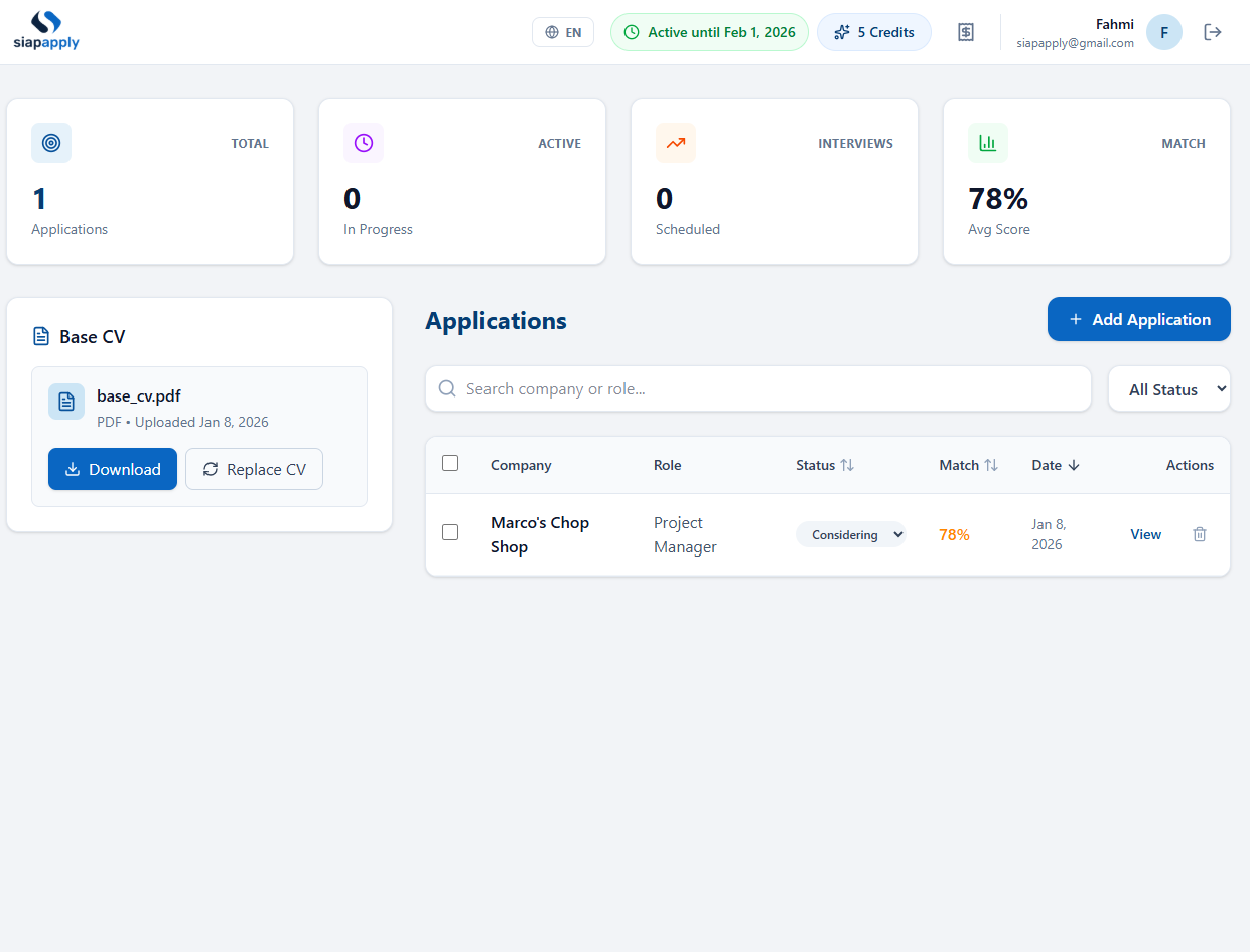 SiapApply gallery image