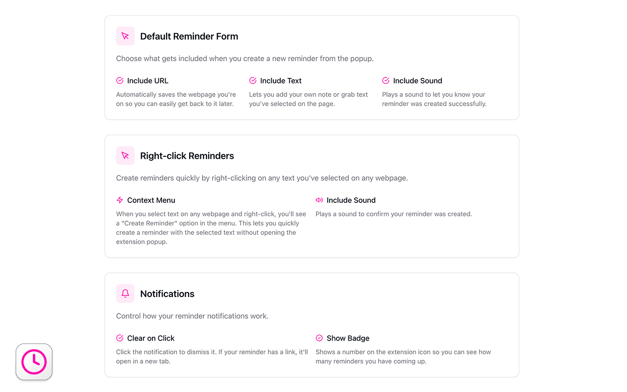 Best Reminder App Chrome Extension screenshot 5