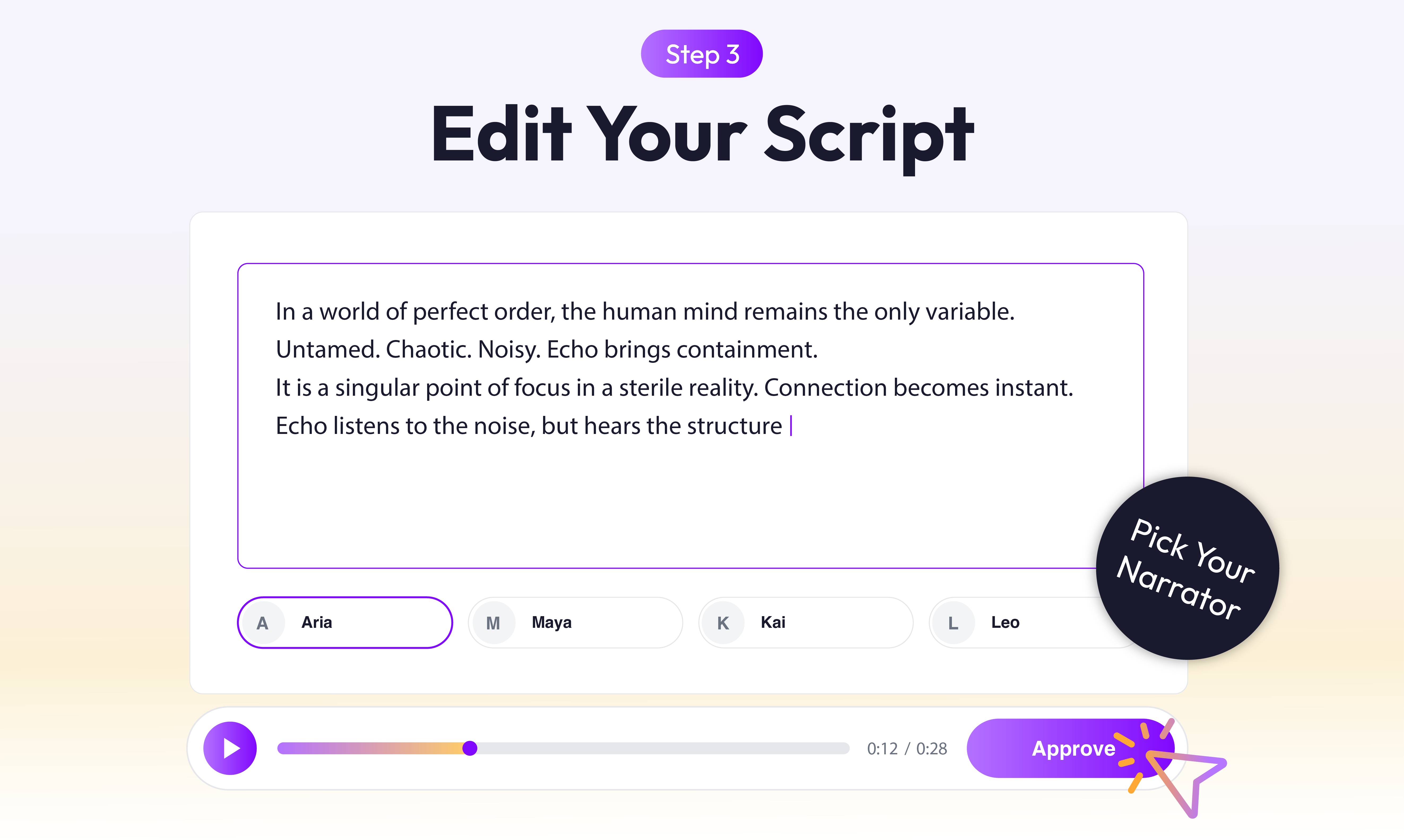 Lunair - Screenshot 4 showing product features and functionality