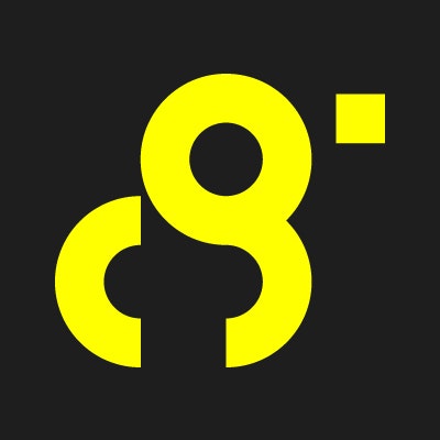 d8inn - Product Hunt launch logo and brand identity