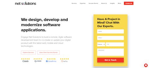 Net Solutions gallery image