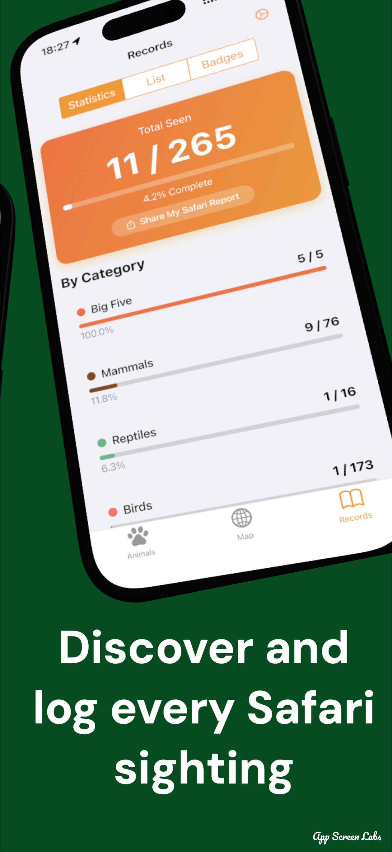 SafariLingo - Screenshot 3 showing product features and functionality