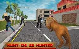 Rage of King Lion 3D media 3