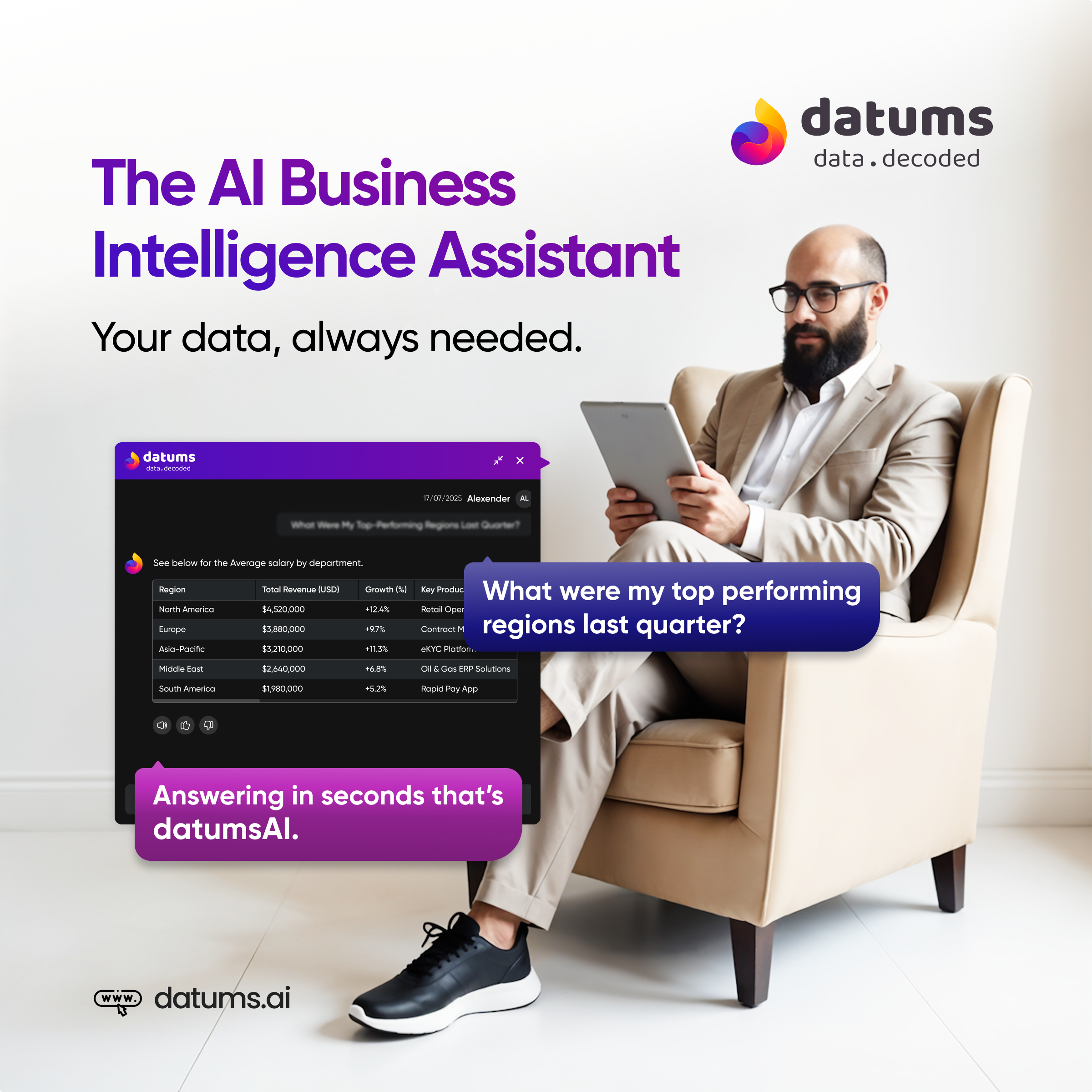 datums AI gallery image