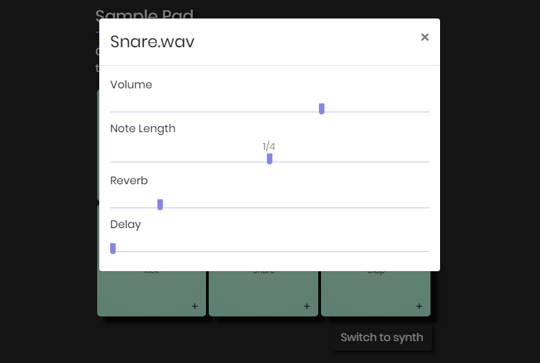 Drag and Drop Sampler gallery image