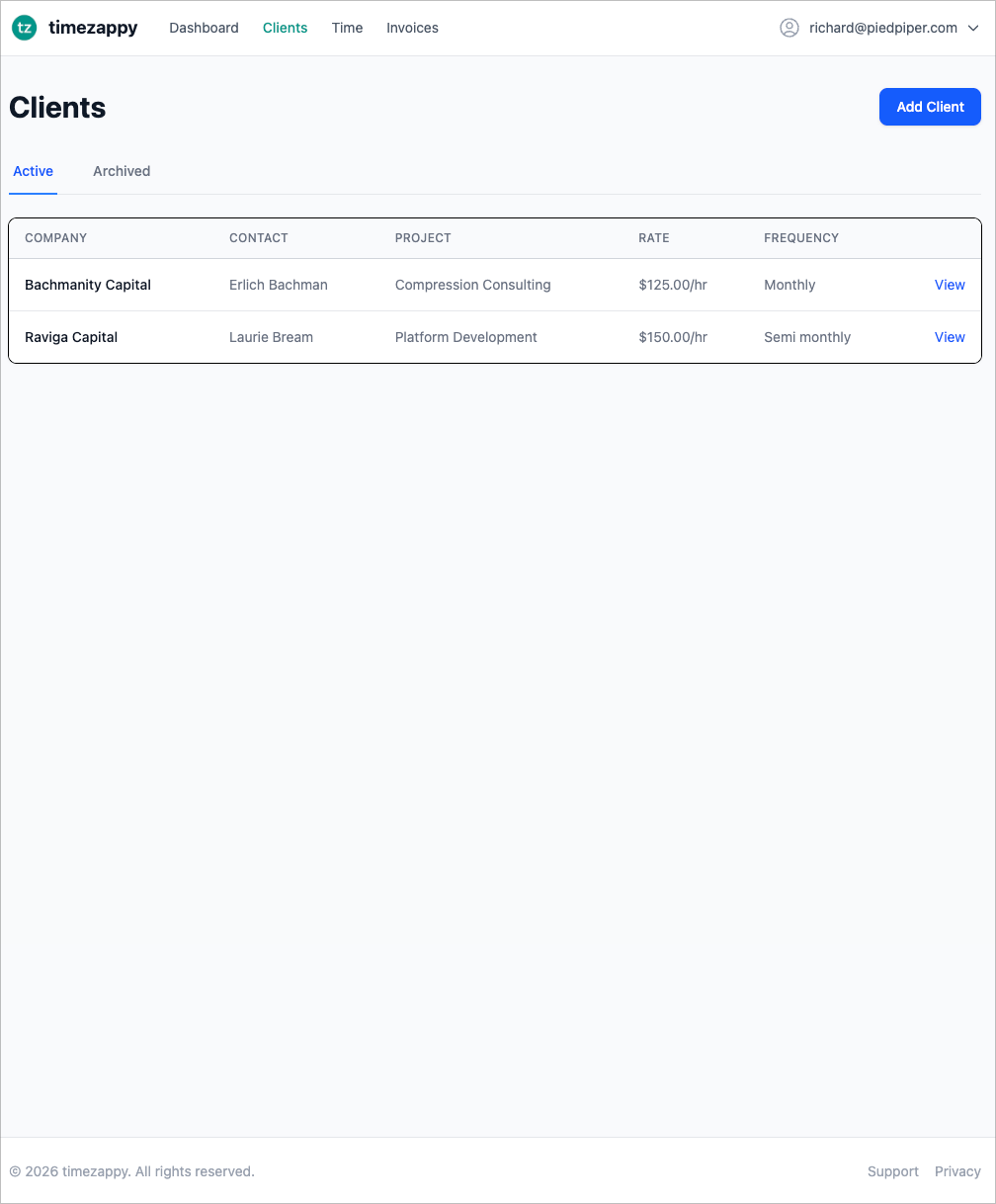 Timezappy gallery image