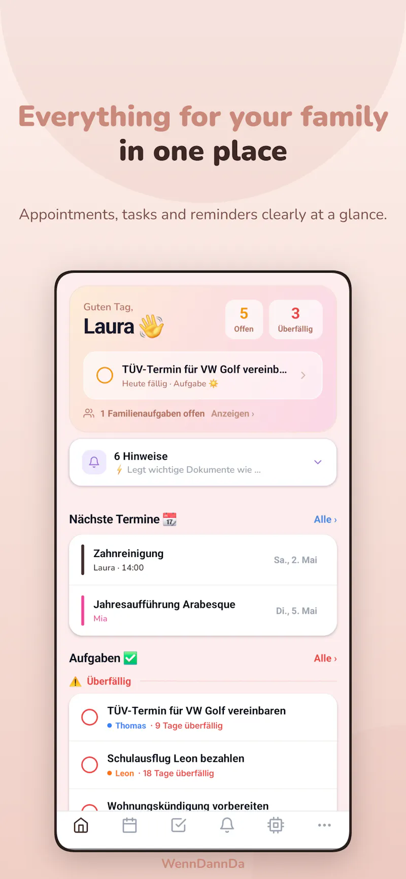 WennDannDa screenshot 7