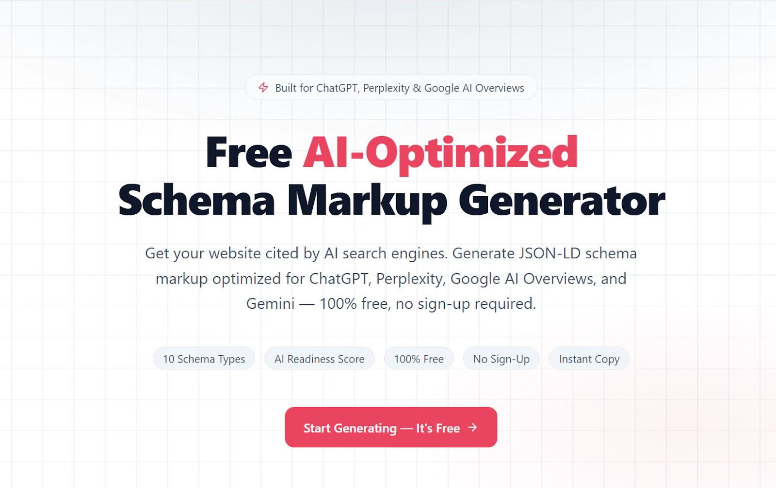 SchemaForAI screenshot 1
