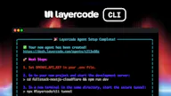 Layercode CLI