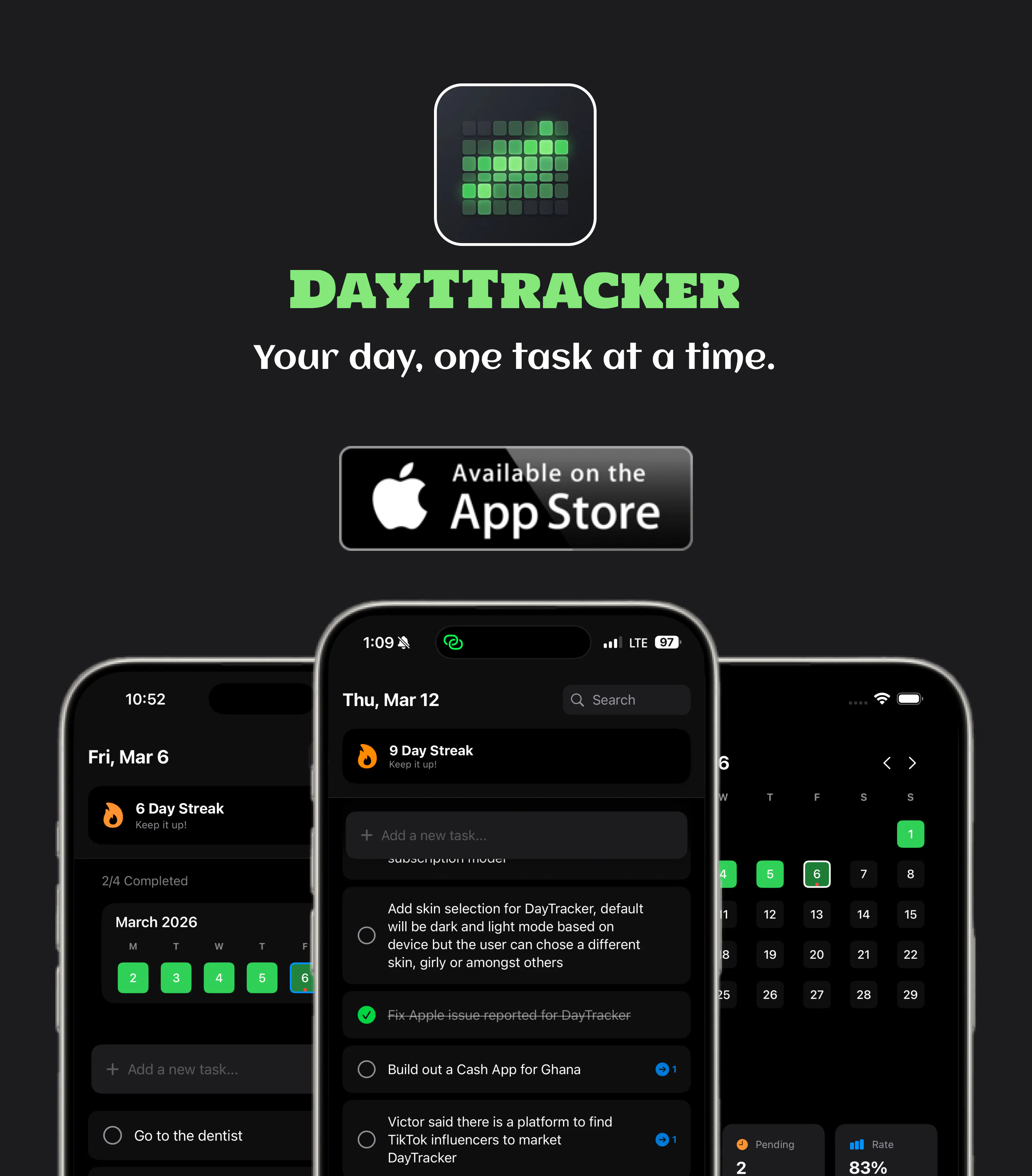 Banner del producto DayTTracker