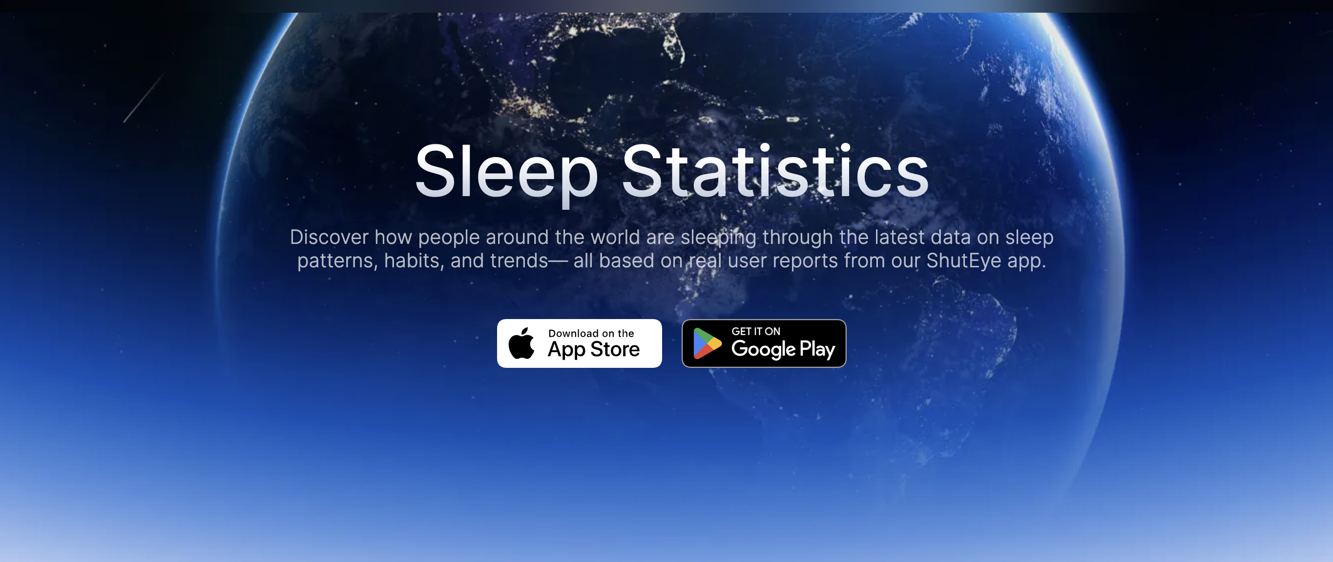 Statistiche globali del sonno 2024 media 1