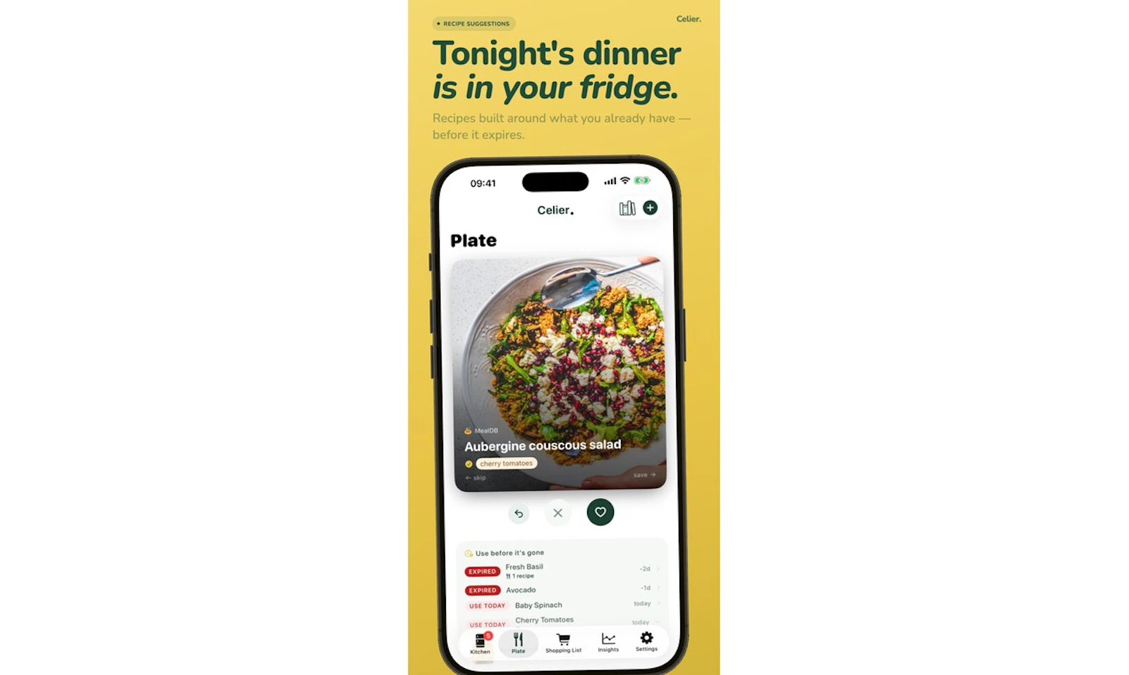 Celier — Pantry Tracker & Recipes screenshot 2