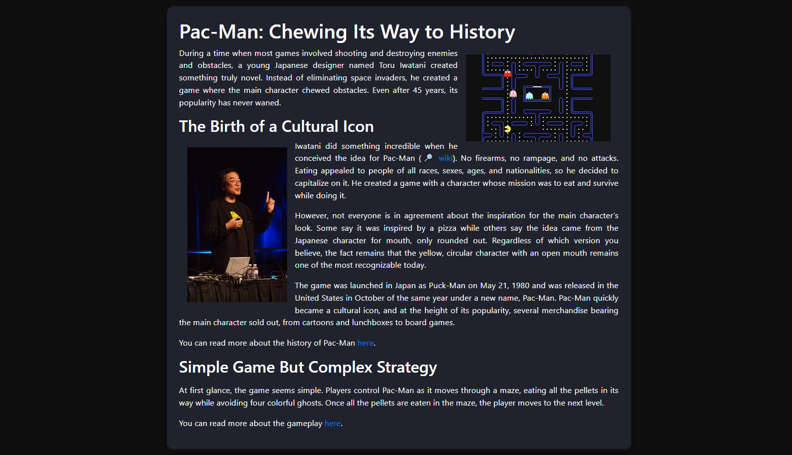 Mídia 3 de Pac-man - Jogue o jogo do Pacman online!