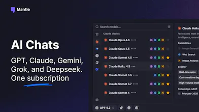 Mantle Chat gallery image