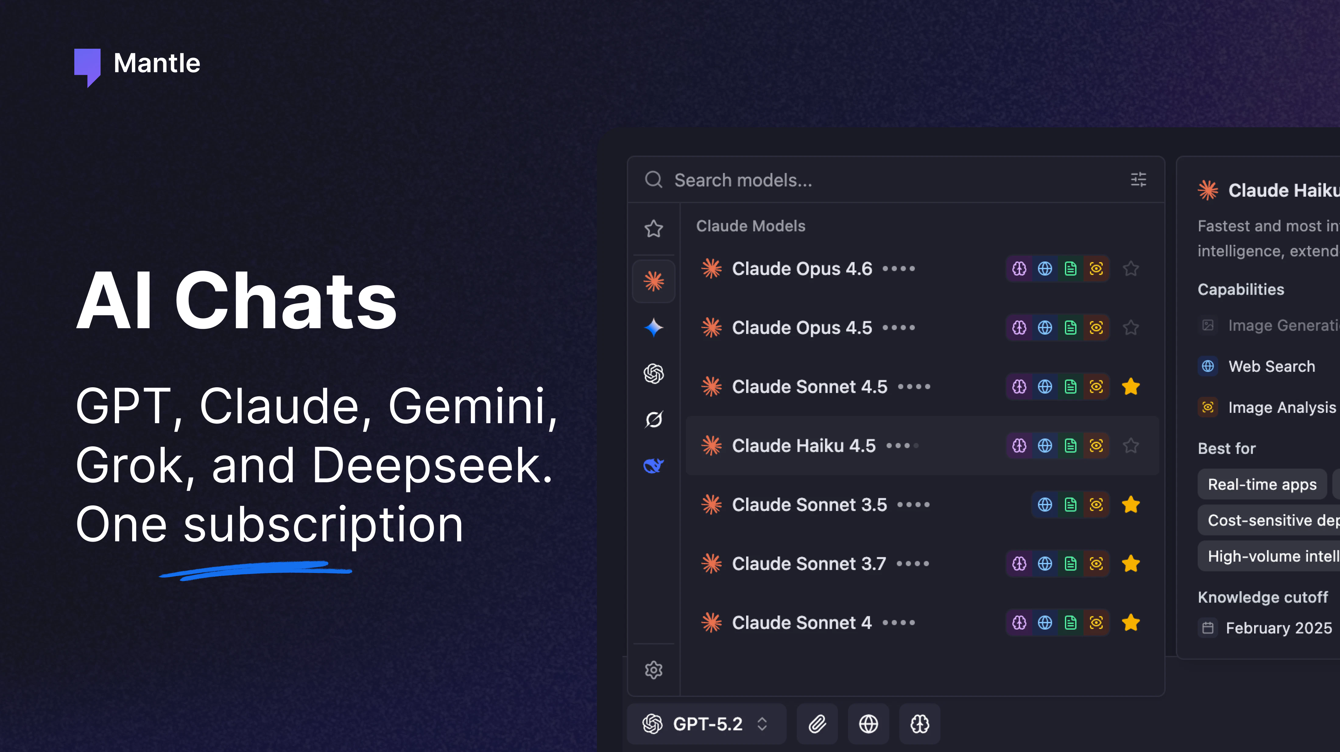 Mantle Chat screenshot 2