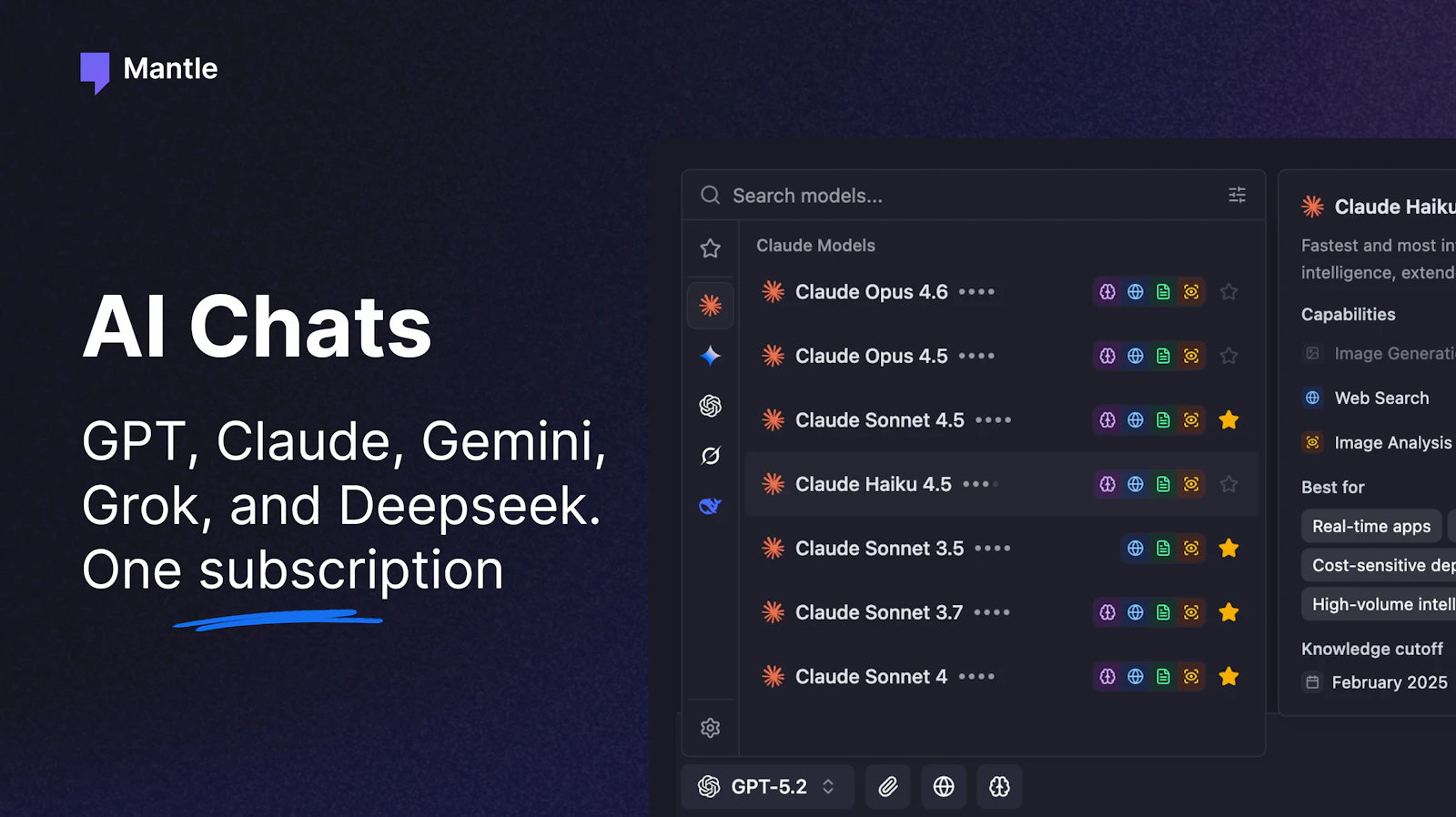 Mantle Chat screenshot 3
