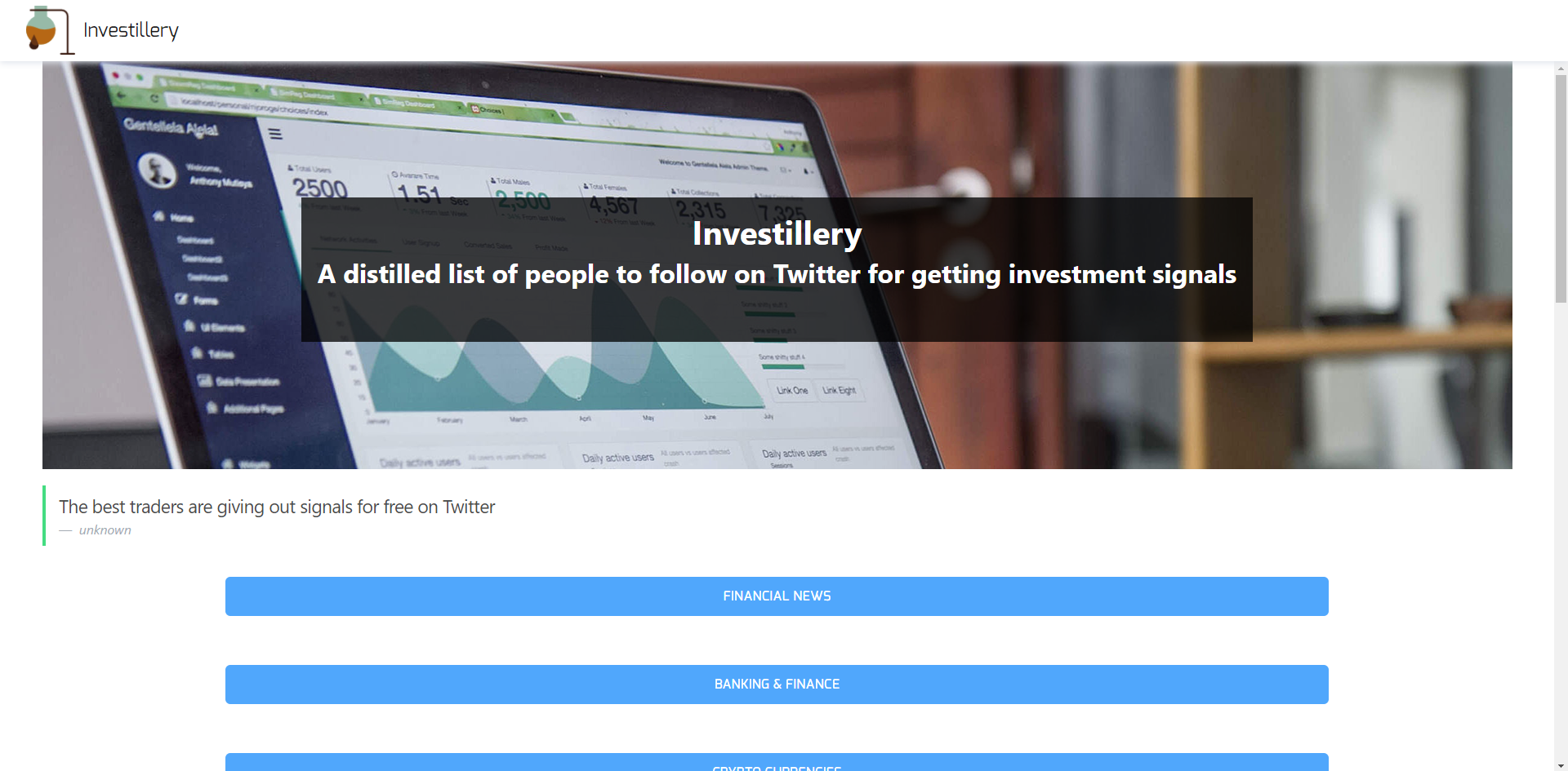 Investillery gallery image