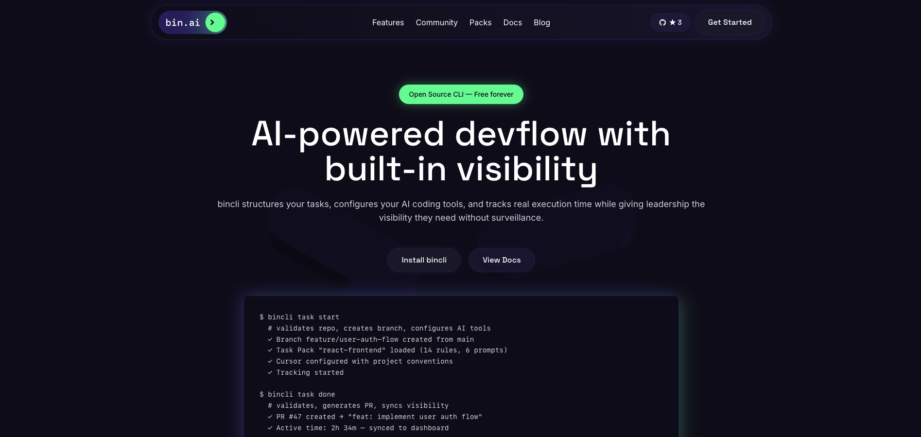 bin.ai gallery image