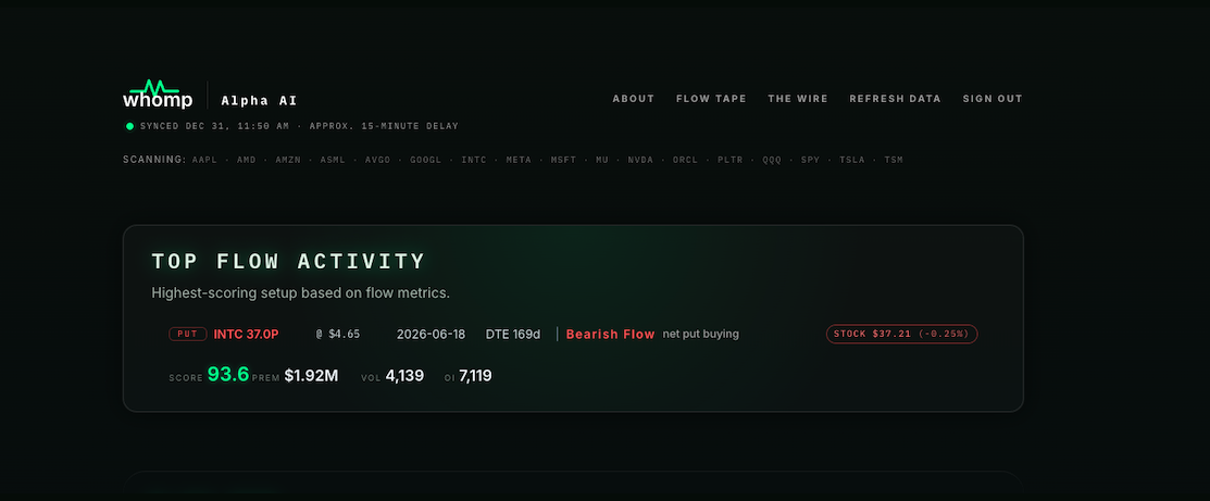 whomp.ai gallery image