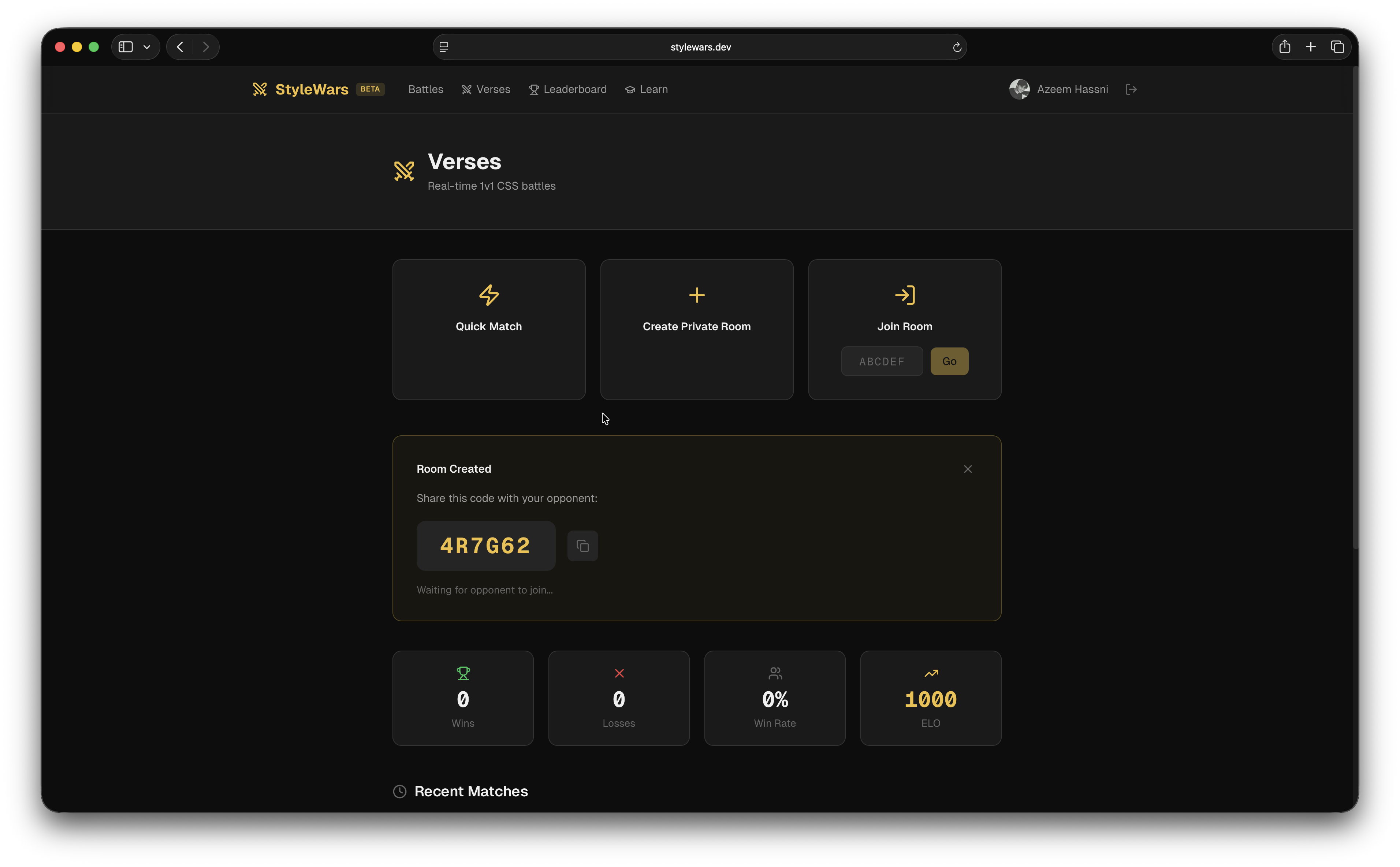 StyleWars.dev gallery image