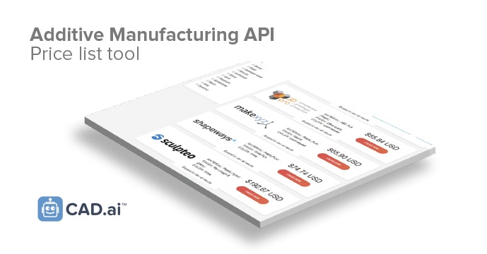 CAD.ai API Platform gallery image