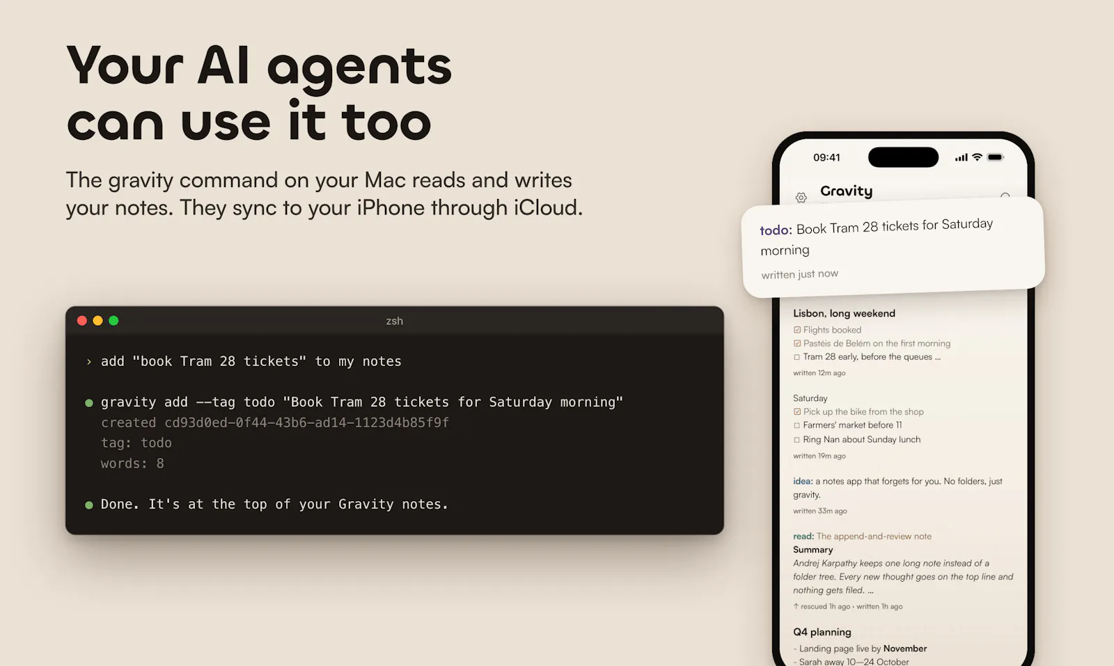 Gravity Notes screenshot 5