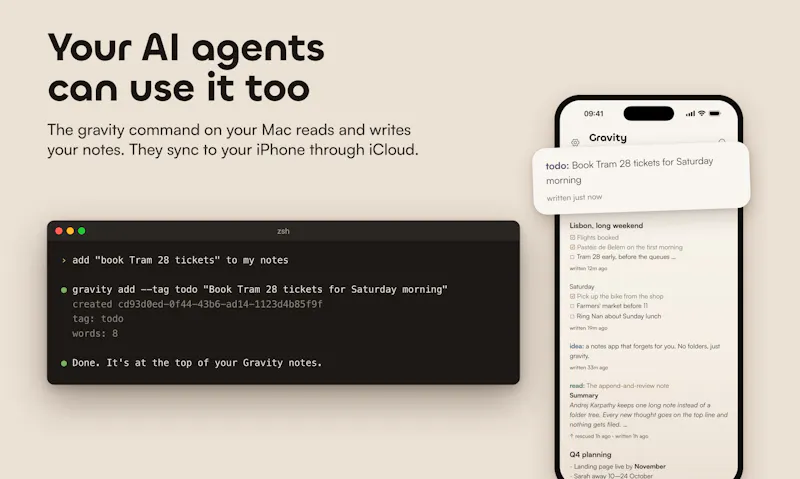 Gravity Notes screenshot 5
