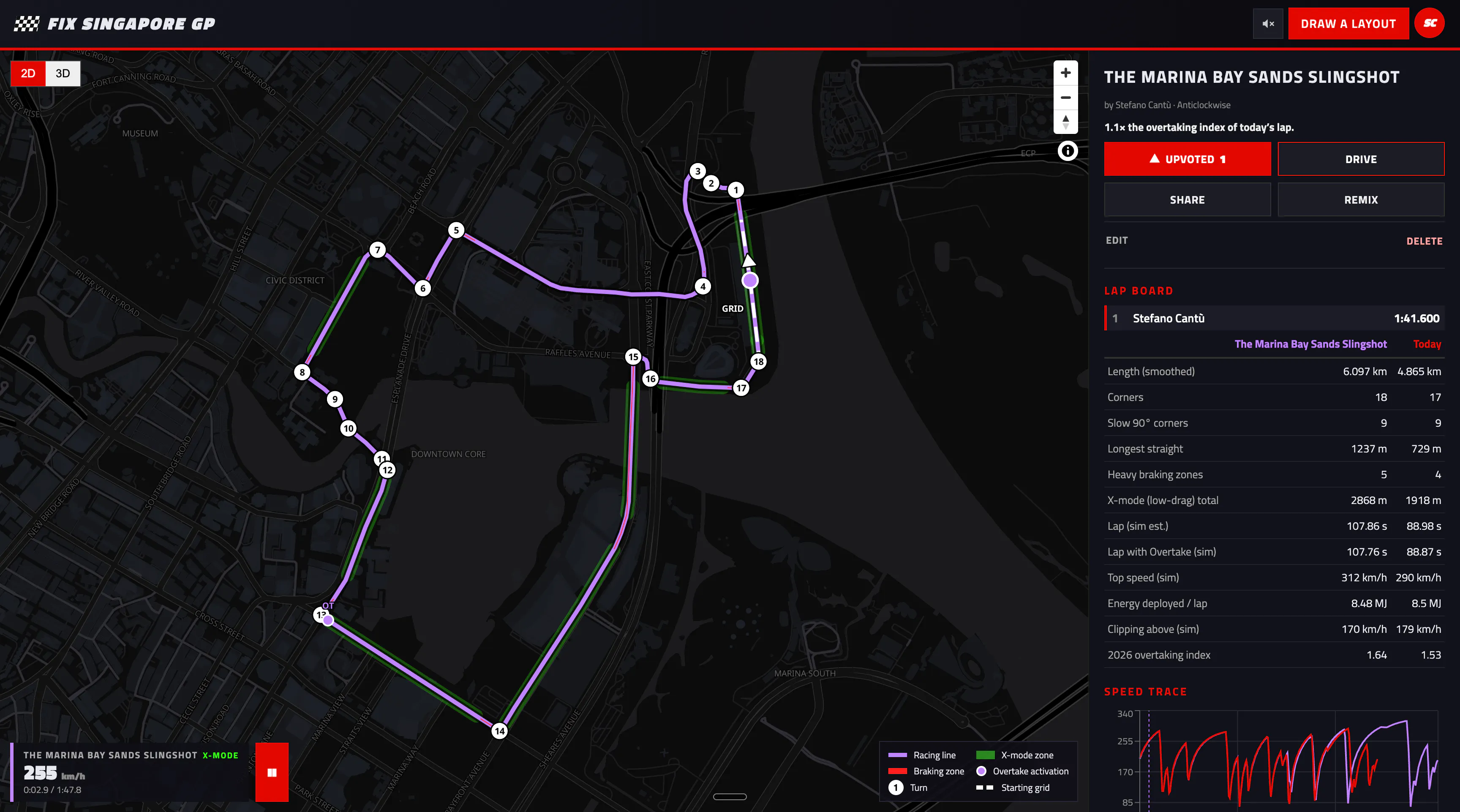 Fix Singapore GP gallery image