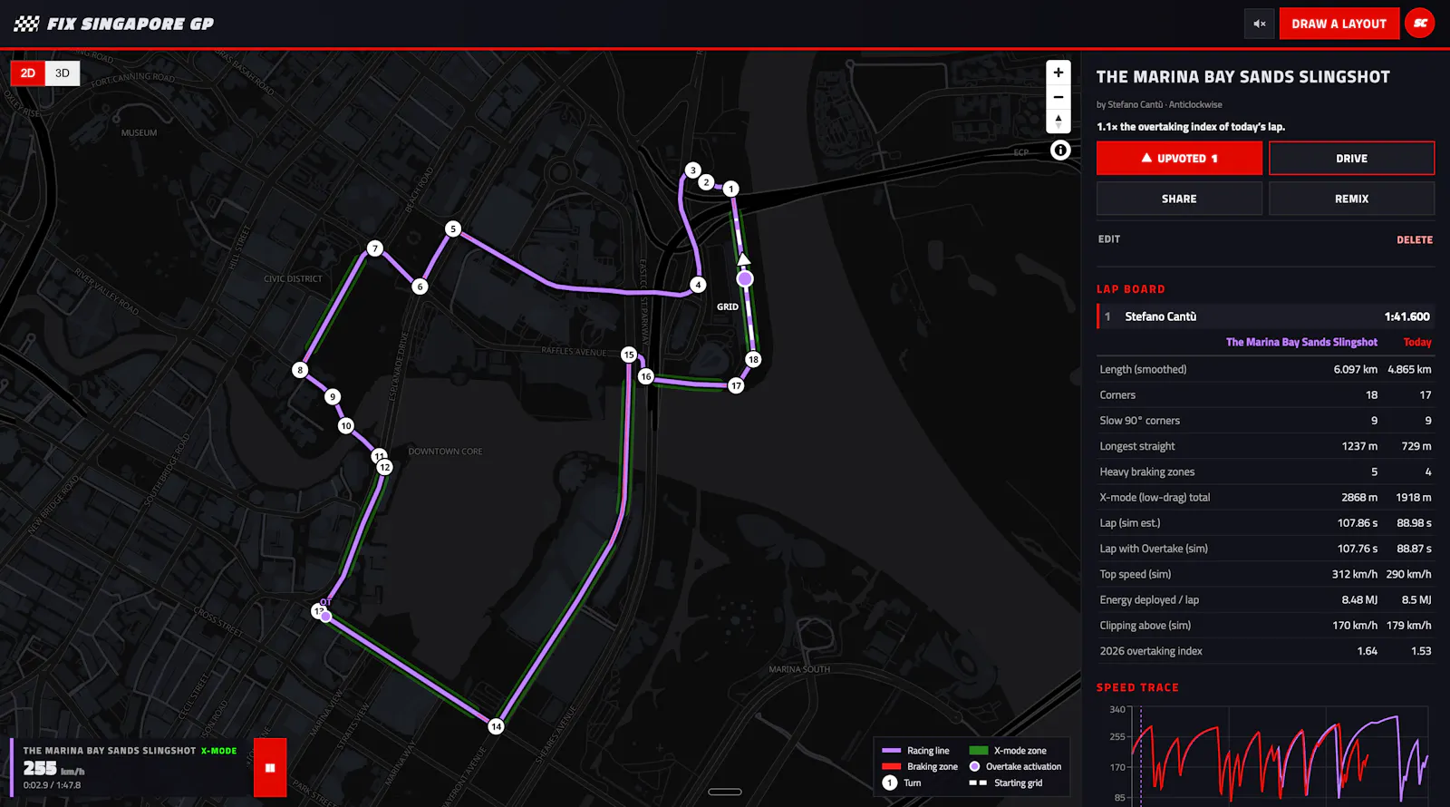 Fix Singapore GP screenshot 2