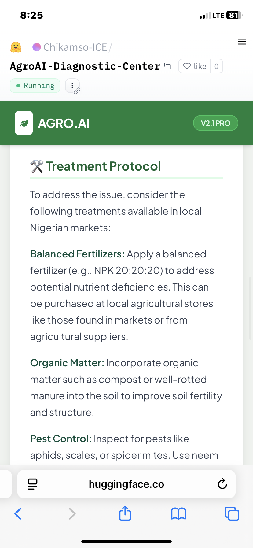 AgroAI-Diagnostic-Center gallery image
