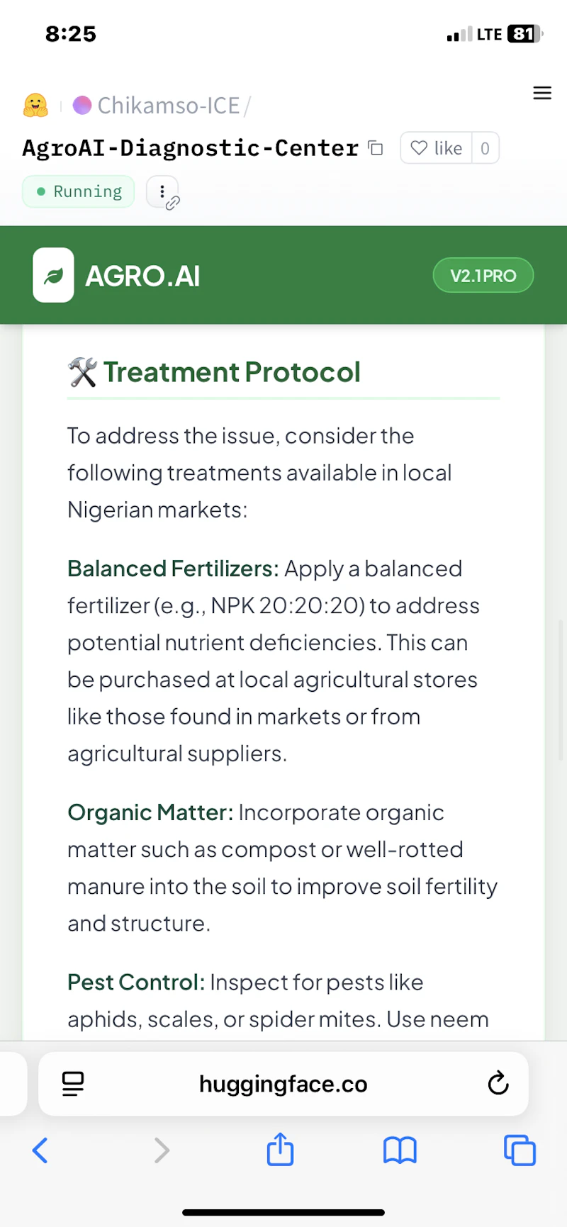 AgroAI-Diagnostic-Center screenshot 4