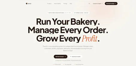 Kamai — The Baker Cockpit gallery image