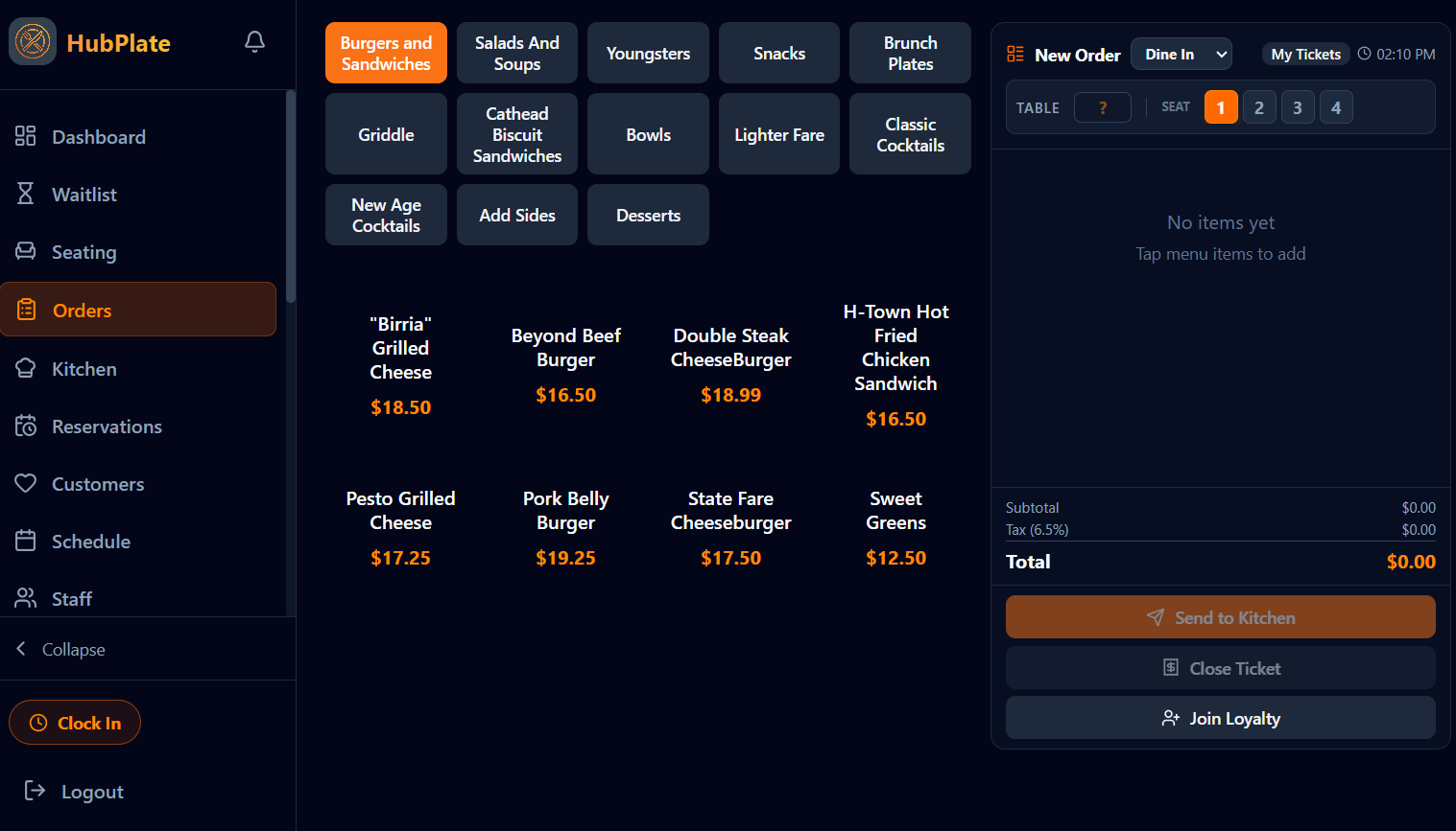 HubPlate gallery image